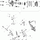 MAGNUM 330 2X4 - A03CB32AA Задний тормоз