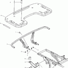 MAGNUM 4X4 HDS - A03CD50FB 500 Задний багажник