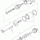 SCRAMBLER 500 4X4 - A03BG50AA Стартер
