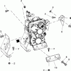 MAGNUM 4X4 HDS - A03CD50FB 500 Крепление КПП