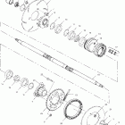 TRAIL BOSS 330 - A03CA32AA Задний привод
