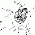 TRAIL BLAZER - A02BA25CA/CD Крепление КПП