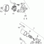 SCRAMBLER 90 - A03EA09CA Generator / starting motor