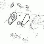 TRAIL BOSS 330 - A03CA32AA Кожух сцепления