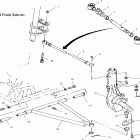 TRAIL BLAZER 250 - A03BA25CA/CB Рулевые тяги