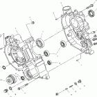SPORTSMAN 500 HO - A03CH50AA/AB/AC/AD/AE/AH Картер