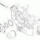 TRAIL BOSS 330 - A03CA32AA Маслянный насос и фильтр