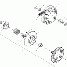 SPORTSMAN 600 - A03CH59AA Привод сцепления