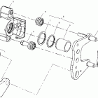 MAGNUM 330 4X4 - A03CD32AA/AB/AC/FB Передний тормоз