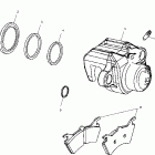 BIG BOSS  INT'L - A00CL50DA Задний суппорт