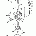 SCRAMBLER 50 - A03EA05CA/CB Карбюратор