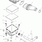 PREDATOR - A03GJ50AA/AB Воздухозаборник