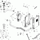 SPORTSMAN 400 - A03CH42AA/AB/AC Система охлаждения