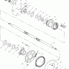 SCRAMBLER 500 4X4 - A03BG50AA Задний привод