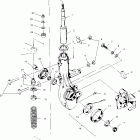BIG BOSS 6X6 INT'L - A02CL50DA Передняя стойка