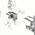 SPORTSMAN 600 - A03CH59AA Крепление трансмиссии
