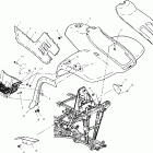 SPORTSMAN 600 - A03CH59AA Переднее крыло