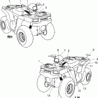 SPORTSMAN 90 - A03FA09CA/CC/CD Наклейки
