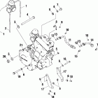 PREDATOR - A03GJ50AA/AB Крепление двигателя