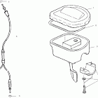 TRAIL BLAZER 400 - A03BA38CA Трост дроселя