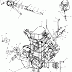 SPORTSMAN 600 - A03CH59AA Крепление двигателя