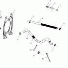 TRAIL BLAZER 400 - A03BA38CA Система охлаждения