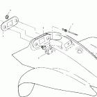 TRAIL BLAZER - A02BA25CA/CD Панель приборов