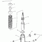 TRAIL BLAZER 400 - A03BA38CA Передняя стойка