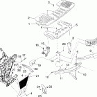 MAGNUM 330 2X4 - A03CB32AA Передний бампер и багажник
