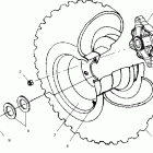 MAGNUM 325 4X4 FREEDOM - A02CD32AC Колесо заднее