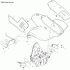 TRAIL BOSS 330 - A03CA32AA Переднее крыло
