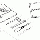 TRAIL BLAZER - A02BA25CA/CD Инструмент