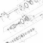 TRAIL BLAZER - A02BA25CA/CD Стартер