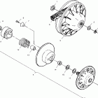 MAGNUM 325 4X4 FREEDOM - A02CD32AC Привод сцепления