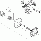 TRAIL BOSS 330 - A03CA32AA Привод сцепления