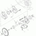 SCRAMBLER 500 4X4 - A03BG50AA Масляный насос
