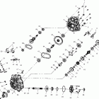 SPORTSMAN 6X6 - A03CL50AA Редуктор