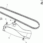 SPORTSMAN 90 - A03FA09CA/CC/CD Цепь