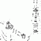 SPORTSMAN 600 - A03CH59AA Задний суппорт