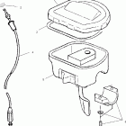 SCRAMBLER 500 - A00BG50AA Трост дроселя