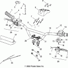 SCRAMBLER 90 - A03EA09CA Руль