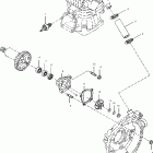 TRAIL BLAZER 400 - A03BA38CA Водяной насос