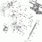 SPORTSMAN 600 - A03CH59AA Задняя подвеска