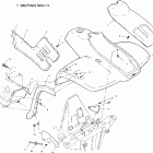 SPORTSMAN 6X6 - A03CL50AA Переднее крыло