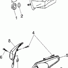 PREDATOR 90 - A03KA09CA Headlight / brakelight