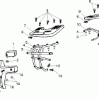SPORTSMAN 90 - A02FA09CB Bumper / racks