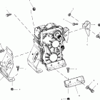 MAGNUM 330 2X4 - A03CB32AA Крепление КПП