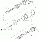 SPORTSMAN 400 - A02CH42AA Стартер