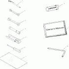 MAGNUM 325 4X4 FREEDOM - A02CD32AC Инструмент