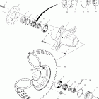 SPORTSMAN 6X6 - A03CL50AA Переднее колесо